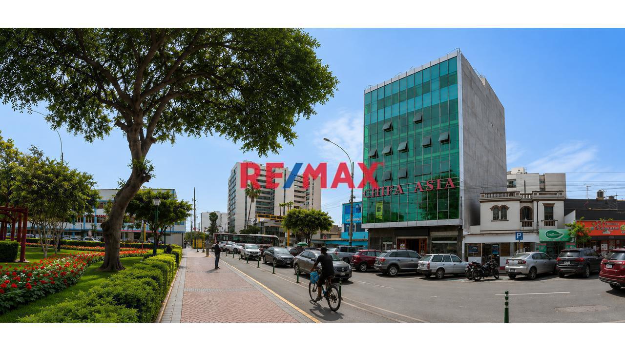 ¡Haz Despegar Tu Negocio! Amplio Local Comercial – 3.Er Piso Frente A Plaza Túpac Amaru, Magdalena Del Mar