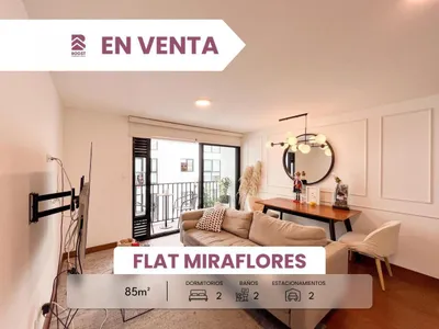 Venta de Departamento en Miraflores - Lima 2 Dormitorios