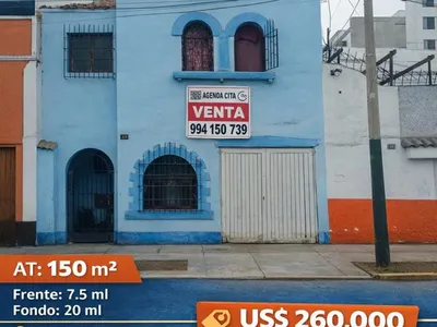 Venta de Terreno / Lote en Magdalena - del - Mar - Lima 0 Dormitorio 