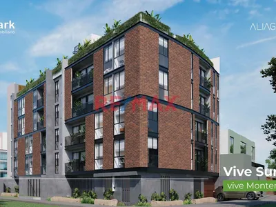 Tu Nuevo Estilo De Vida En Monterrico, Surco. Edificio Aliaga 491