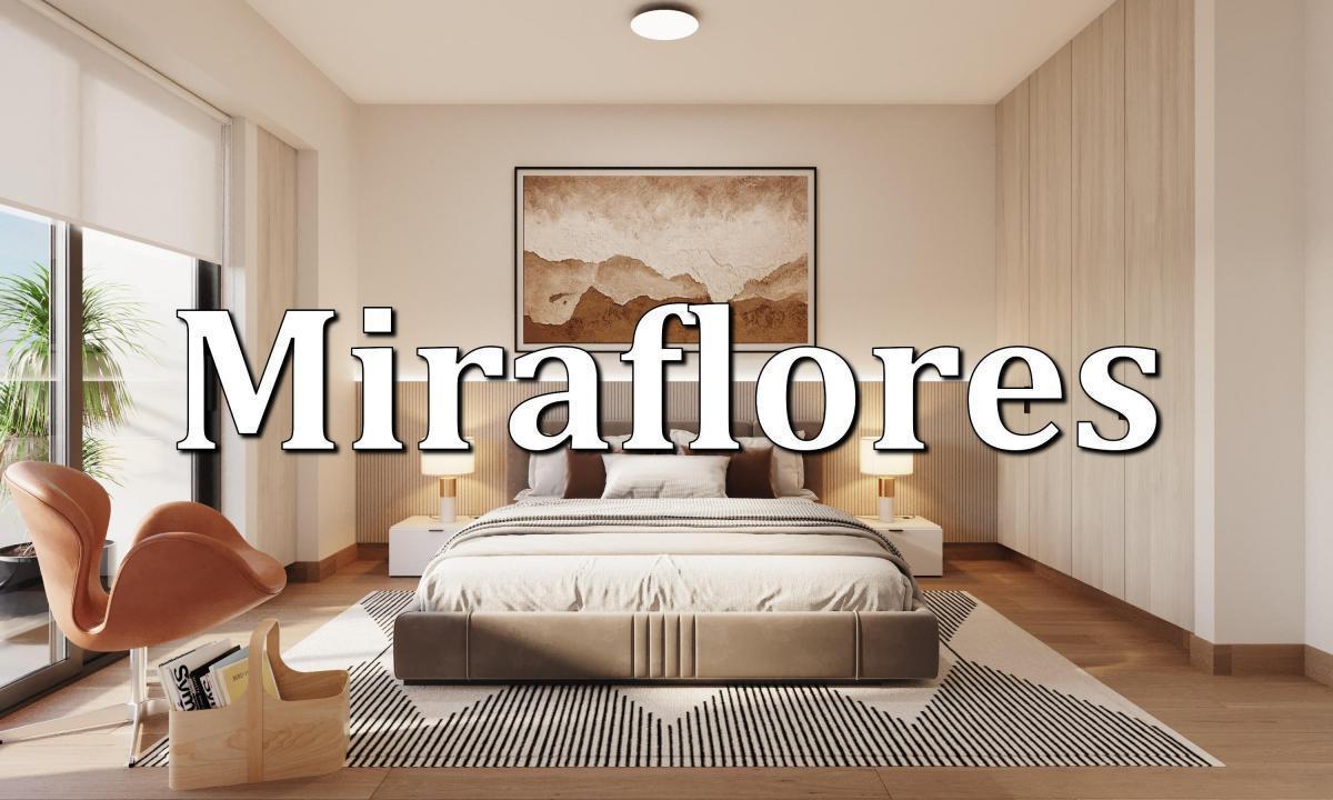 Venta de Departamento en Miraflores - Lima 2 Dormitorios 