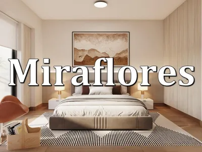 Venta de Departamento en Miraflores - Lima 2 Dormitorios 