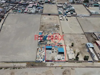 Se Alquila Local Industrial En Chorrillos