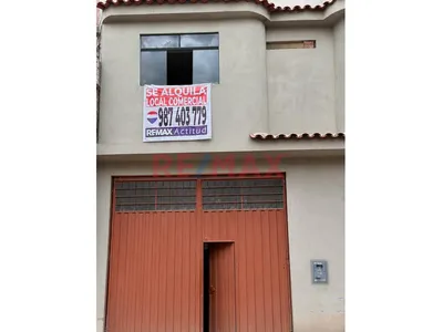 Oportunidad - Se Alquila Local Comercial De 313 Mt 2 Con Amplio Almacen - Huamanga-Ayacucho
