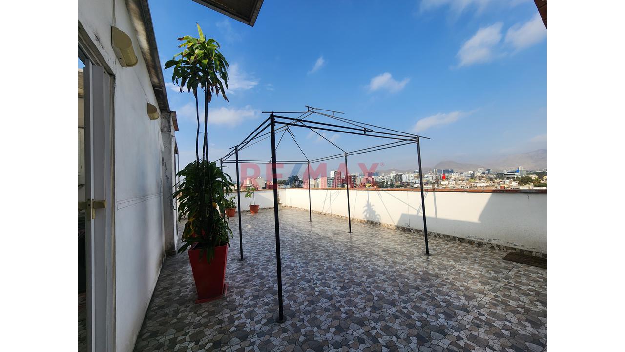 Venta Departamento En Villa Jardin - Flat + Azotea