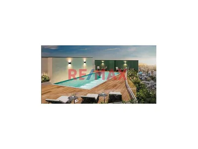 Departamento Flat En Planos En Jesús María | Piso 3 | 1 Dormitorio | 40 M² | S/ 323,000