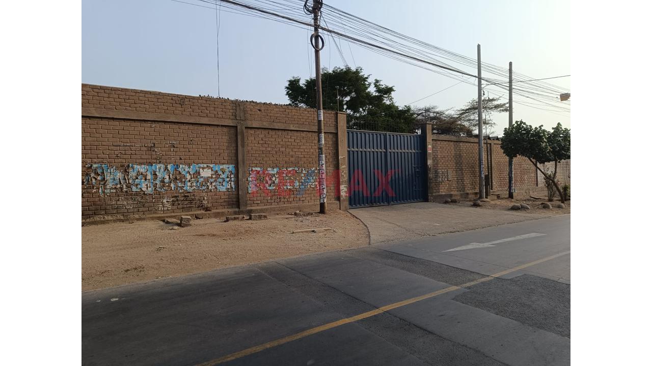 Oportunidad Venta De Terreno En San Gregorio-Ate