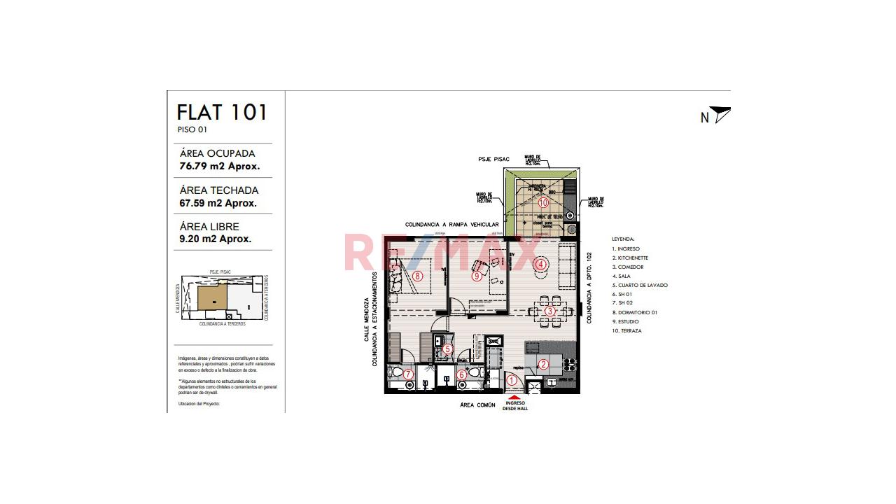 🏡 Departamento En Proyecto – Gastonia Park | Surco 🌿