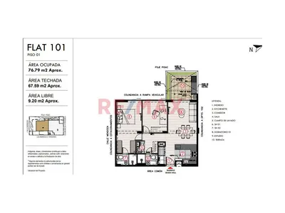 🏡 Departamento En Proyecto – Gastonia Park | Surco 🌿