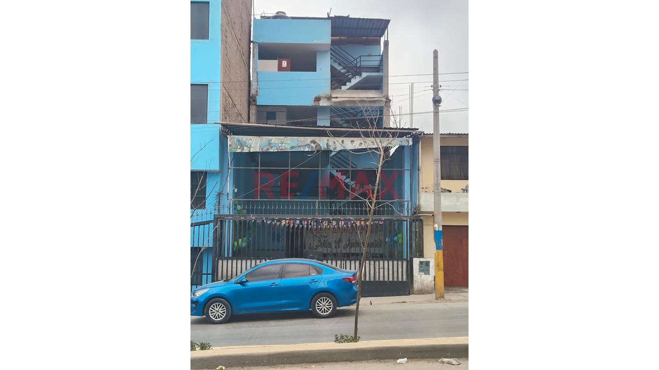 📣Venta De Local Comercial De 4 Pisos -Rubro Educativo