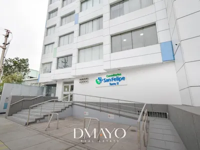 Alquiler de Oficina en Jesús María - Lima 1 Dormitorio 