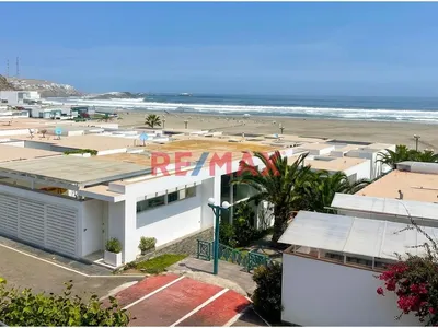 Casa De Playa En Venta Amoblada – Condominio Lomas Del Mar | Km 121 Panamericana Sur