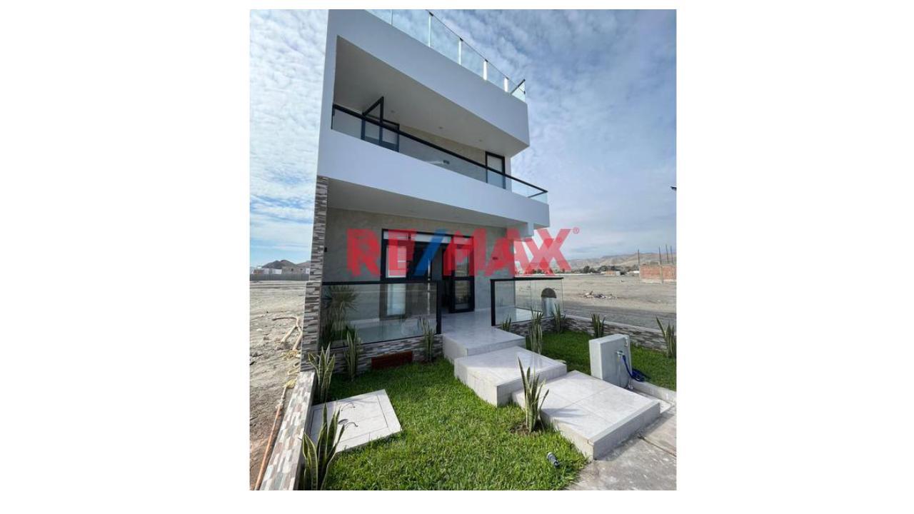 Vendo Bella Casa De Playa En El Condominio Poseidon