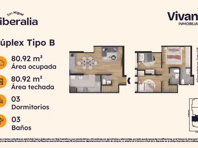 Modelo TIPO B · Piso 1