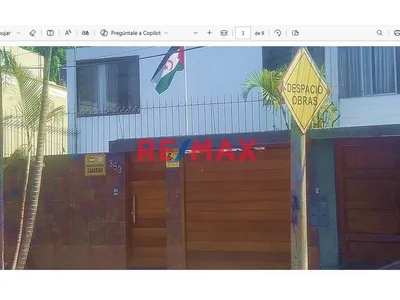 Vendo Casa Urb. Aurora Miraflores