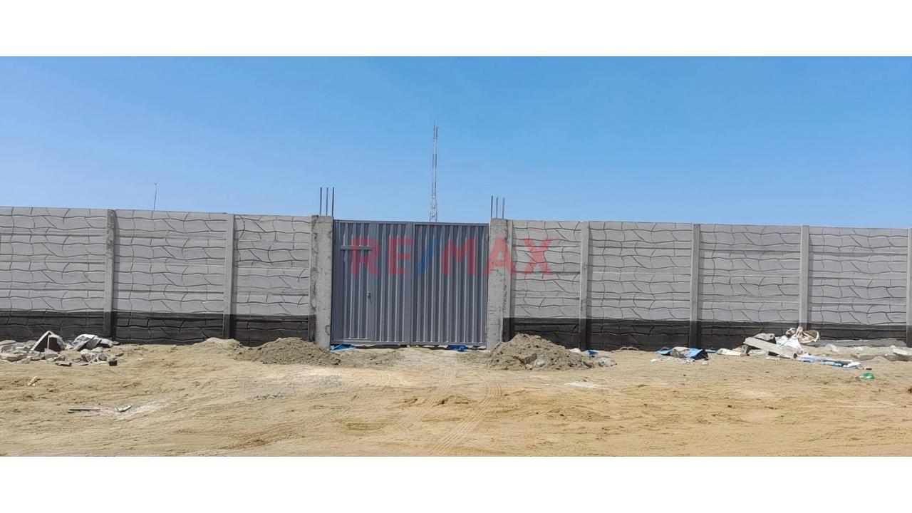 Vendo Terreno En Calle Azucena Lado Norte  La Esmeralda De Colan