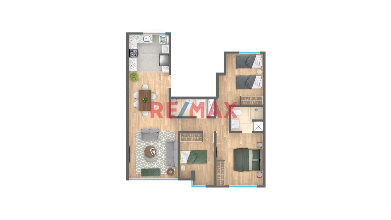 🏡 Departamento En Venta – Edificio De Estreno San Miguel (Entrega Julio 2026)