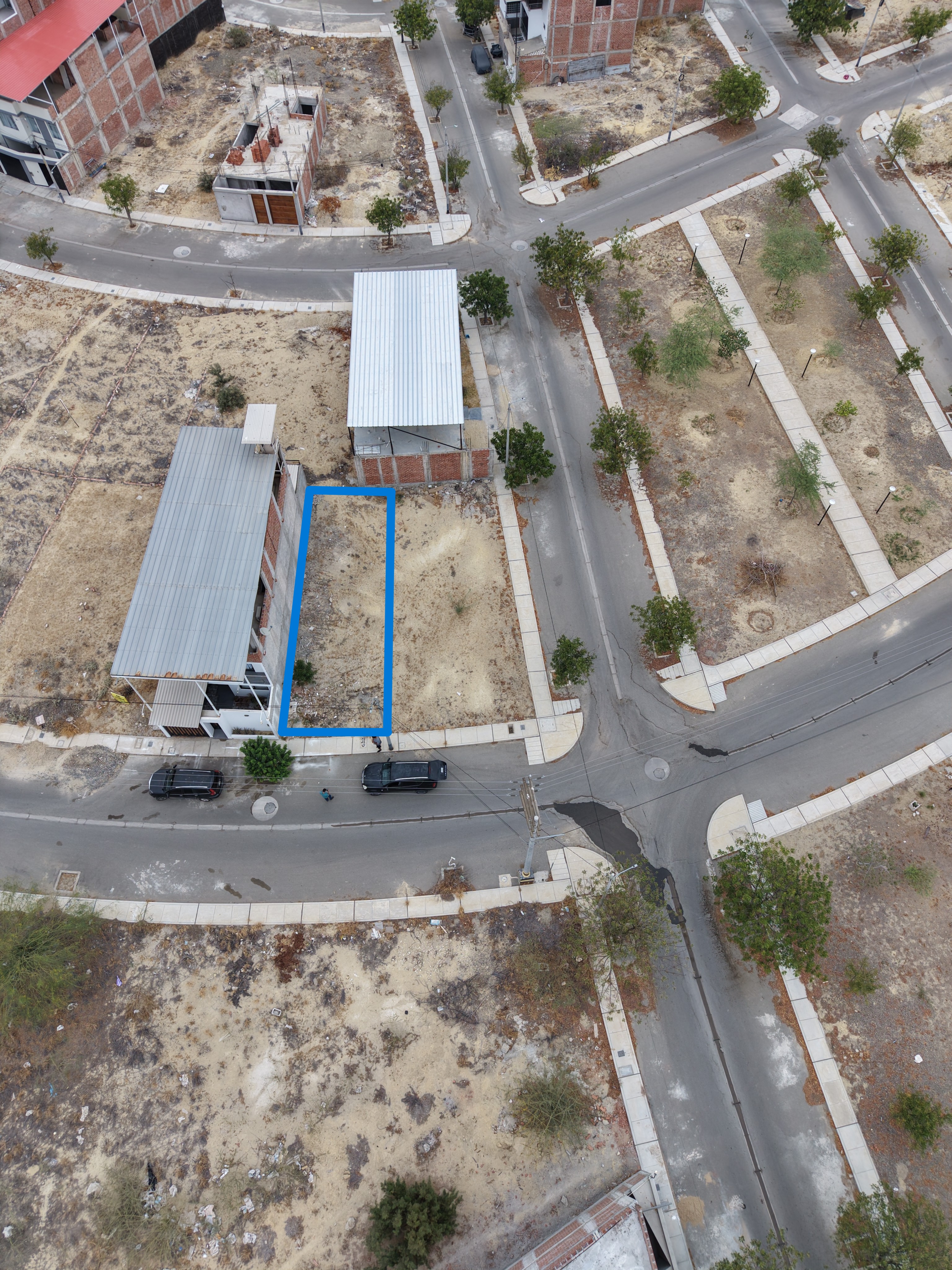 Terreno 131.74 m² en Urb. Miraflores Boulevard Park Plaza, Castilla, Piura