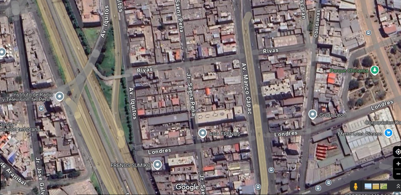 Excelente Oportunidad De Negocio, Se Vende Inmueble Como Terreno (1,022 M2) En La Mejor Zona Del Distrito De La Victoria