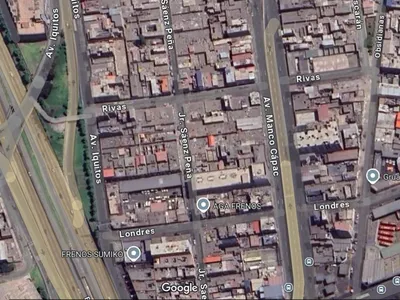 Excelente Oportunidad De Negocio, Se Vende Inmueble Como Terreno (1,022 M2) En La Mejor Zona Del Distrito De La Victoria