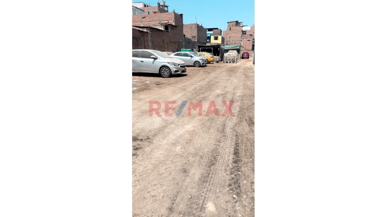 Venta De Terreno En El Cercado De Lima Buena Ubicacion