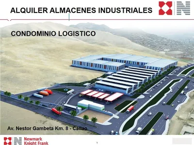 Alquiler de Local Industrial en Ventanilla - Callao 0 Dormitorio 