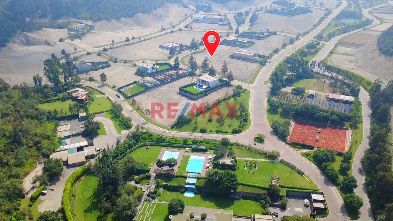 Venta De Terreno En La Quebrada, Cieneguilla,