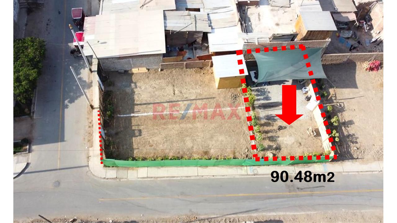 Venta De Terreno Urbano En Cieneguilla - 90.48 M2