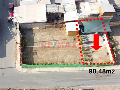 Venta De Terreno Urbano En Cieneguilla - 90.48 M2