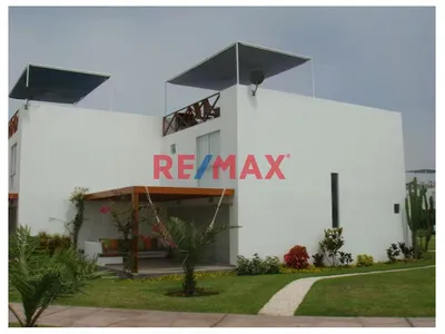 Vendo Casa De Playa Amoblada En Condominio Asia Del Mar  Km 108