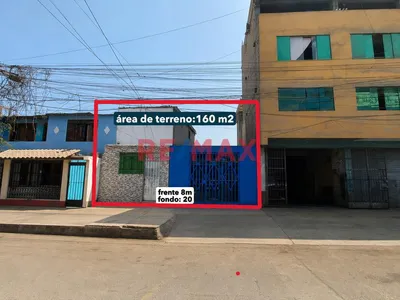 Se Vende Casa Como Terreno En Sann Juan De Lurigancho - 160 M2