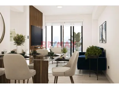 Magdalena Del Mar | Departamento Moderno De 3 Dormitorios Con Balcón Y Áreas Comunes Premium