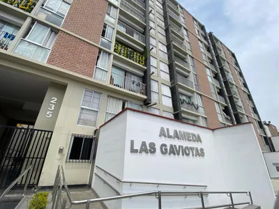 Departamento en venta · Avenida las Gaviotas 226, Chorrillos · 69 m², 3 dorm.