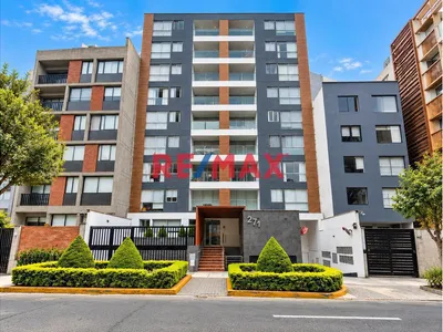 Departamento en alquiler · Edificio Residencial Viamonti, Jesus Maria · 96 m², 2 dorm.