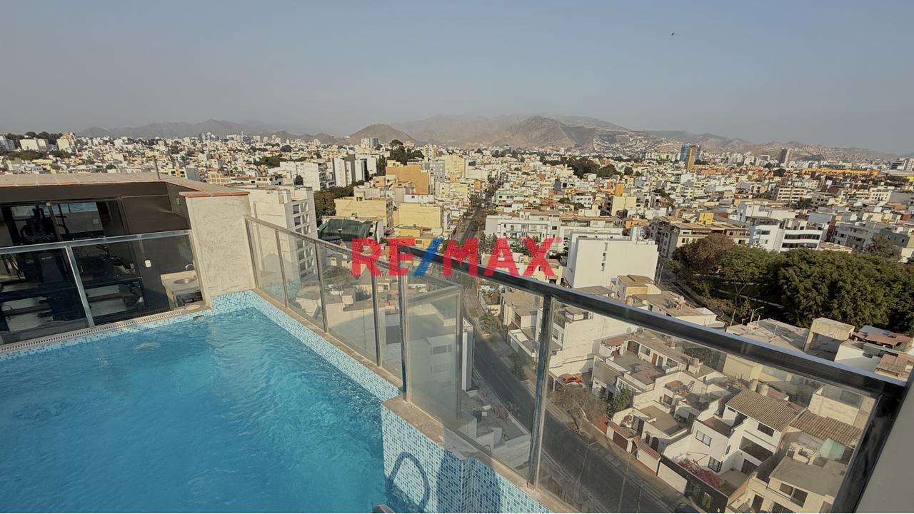 ¡Depa En Piso 1 Con Terraza, De Estreno En San Borja!