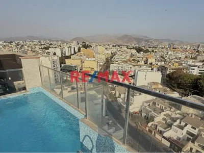 ¡Depa En Piso 1 Con Terraza, De Estreno En San Borja!