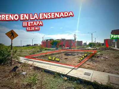 Terreno En Ensenada Etapa Iii- Pimentel