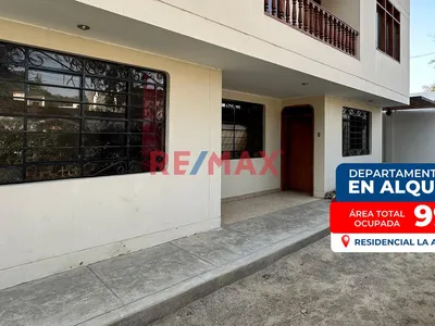 Departamento En Alquiler - Residencial La Angostura (Ica)