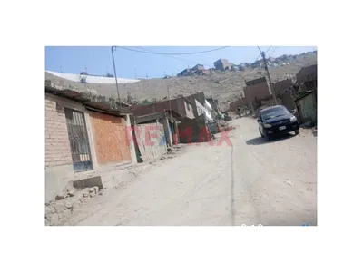 Terreno A La Venta En Manchay Pachacamac Calle Virgen Maria Mz S Lote 7