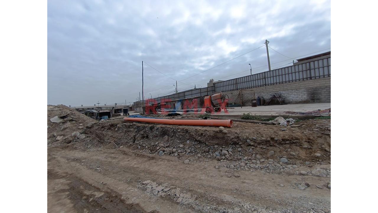 Alquiler De Terreno Industrial I2 En Villa El Salvador 7000 M2 A 1 Cuadra De La Av. El So Y A 4 Cuadras De La Panamericana Sur