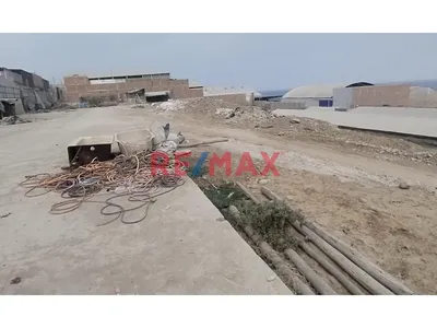 Aquiler De Terreno Industrial I2 En Villa El Salvador 2000 M2 A 4 Cuadras De Panamericana Sur Y La Av. El Sol.