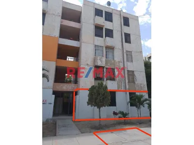 Venta De Departamento En 1Er Piso Urb.Tallanes