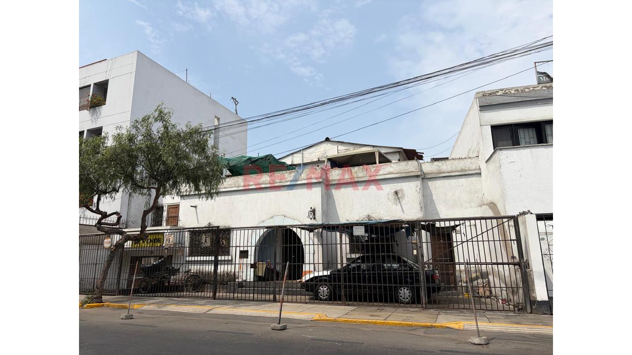 Terreno Urbano En Venta En Calle Contralmirante 338  /  Excelente Ubicacion, Ideal Para Constructoras Y Desarrolladores Inmobiliarios