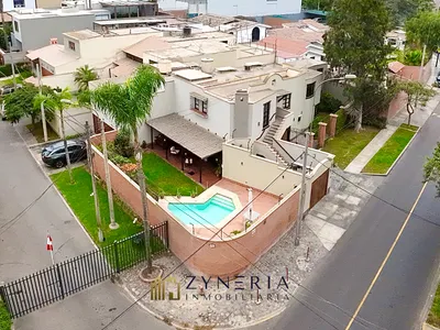 Casa como Terreno en esquina en Surco – 460.35 m² para proyecto inmobiliario has