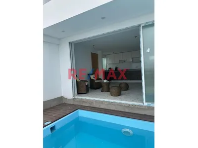 Casa De Playa Con Vista Al Mar De Estreno En Condominio Privado De 5 Casas En Malecón Sur 2 - Punta Negra