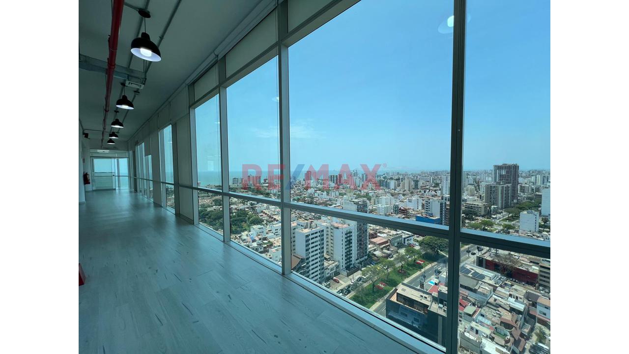 Oficina Prime En El Piso 19 Del Edificio Sky Tower, Magdalena Del Mar