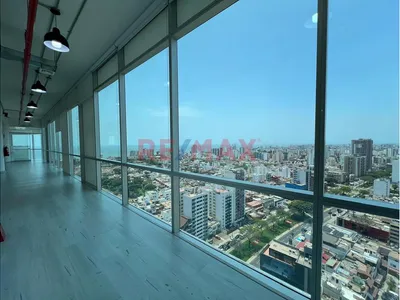 Oficina Prime En El Piso 19 Del Edificio Sky Tower, Magdalena Del Mar