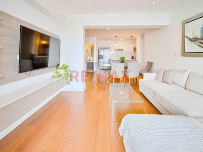 Hermoso Departamento Mas Cochera En Av. General Cordova - Miraflores
