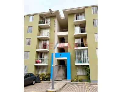 Departamento En Venta En Los Balcones De Magdalena | 69.40 M² | 3 Dorm + 2 Baños + Estacionamiento