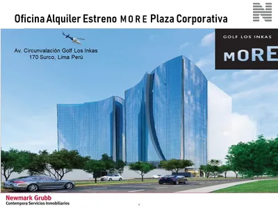 Alquiler de Oficina en Santiago de Surco - Lima 0 Dormitorio 